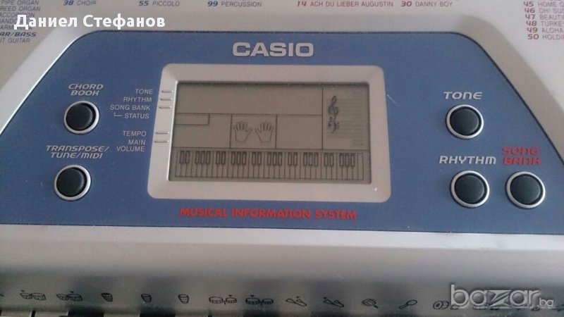 Casio ctk-481, снимка 1