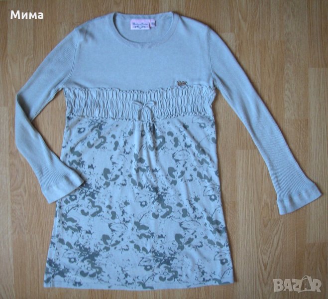 Блузи с дълъг ръкав 10-11 г., снимка 1