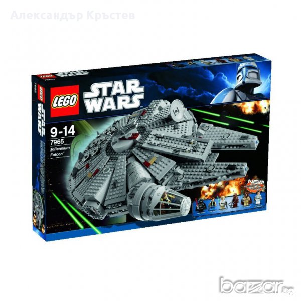 LEGO Star Wars 7965 - Millennium Falcon , снимка 1