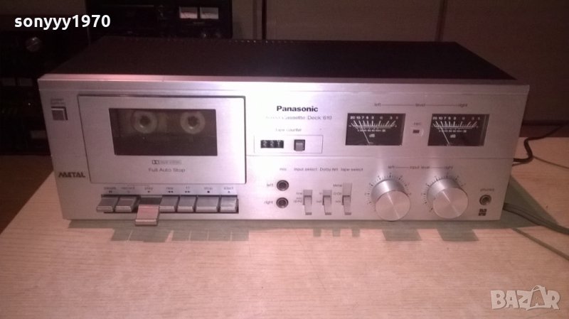 panasonic rs-619 deck-made in japan-внос швеицария, снимка 1