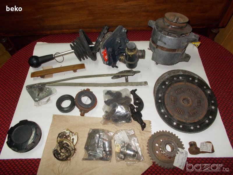 Авто части - Москвич 412 - втора ръка, снимка 1