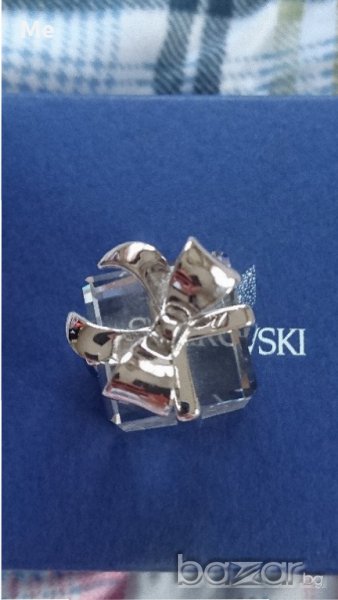 Swarovski Сваровски подарък нов миниатюра, снимка 1