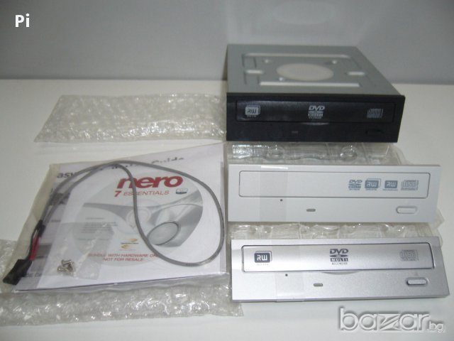 НОВА записвачка DVDRW IDE, ATA, CD/DVD-R/RW DL MultiRecorder + 2 Covers + Nero, снимка 6 - Външни хард дискове - 11752961