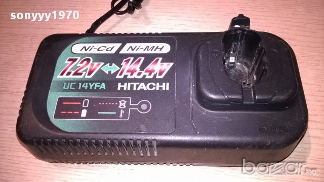 Hitachi uc 14yfa-tokyo japan-charger-внос швеицария, снимка 2 - Други инструменти - 17621150