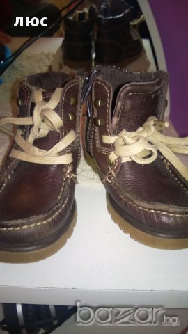 детски обувки Зара естествена кожа, снимка 4 - Детски боти и ботуши - 17144015