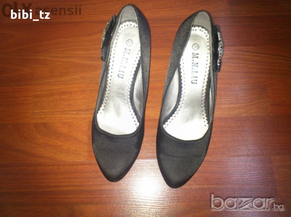 Елегантни дамски обувки, снимка 5 - Дамски обувки на ток - 11252711