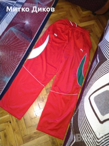 България Анцуг долнище размер ХХЛ Пума