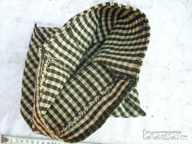 стара тъкна овчарска торба, снимка 5 - Антикварни и старинни предмети - 18113160