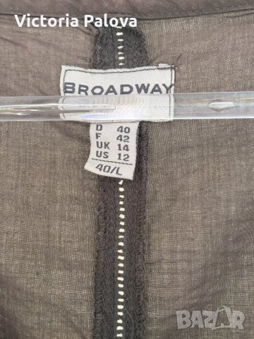 Блуза BROADWAY NYC, снимка 2 - Ризи - 22716867