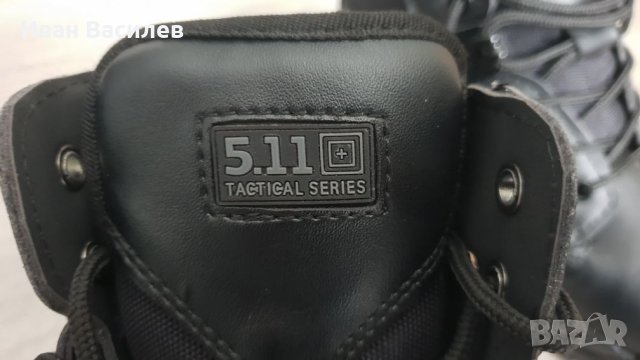 НОВИ Обувки зимни,водоустойчиви,леки,изгодно-5.11 тактик, снимка 6 - Мъжки боти - 23840723