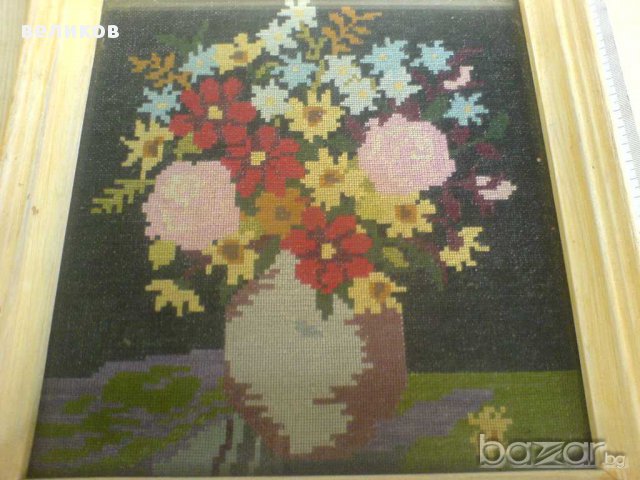 .разкошен рамкиран гоблен защитно стъкло вземаш и слагаш, снимка 2 - Гоблени - 11457589