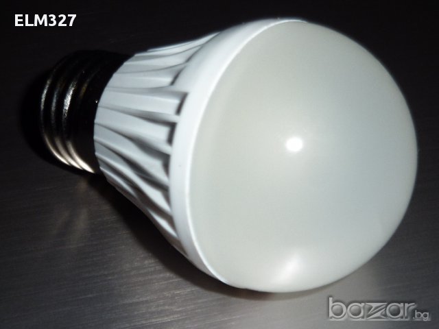 LED Е27 лампа 5w със сензор за звук и светлина, снимка 6 - Лед осветление - 8333303