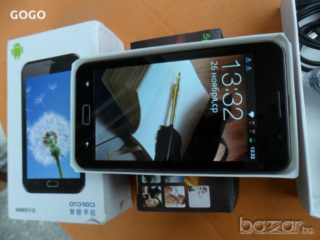 T S D  A9300 - Android 4.0 GPS -экран 5.3" 3 G - 8mp camera, снимка 13 - Други - 9013159