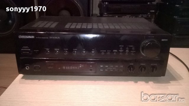 Pioneer stereo receiver-rds/290watts-made in uk-внос швеицария, снимка 2 - Ресийвъри, усилватели, смесителни пултове - 15723603