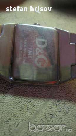  дамски  часовник Dolce Gabbana, снимка 7 - Дамски - 17397537
