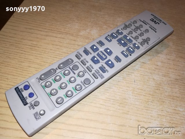 jvc dvd recorder remote control-внос швеицария, снимка 3 - Дистанционни - 21377921