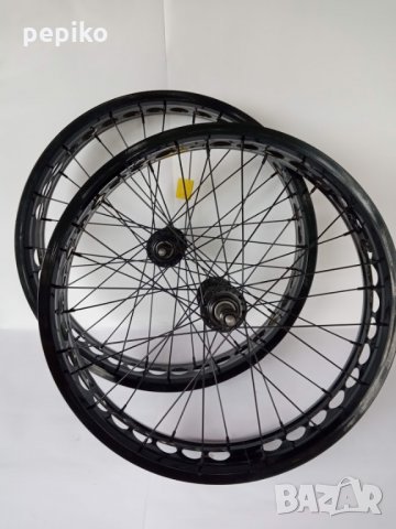 Продавам колела внос от Германия  капли за ФЕТ байк 20 цола на резба за диск