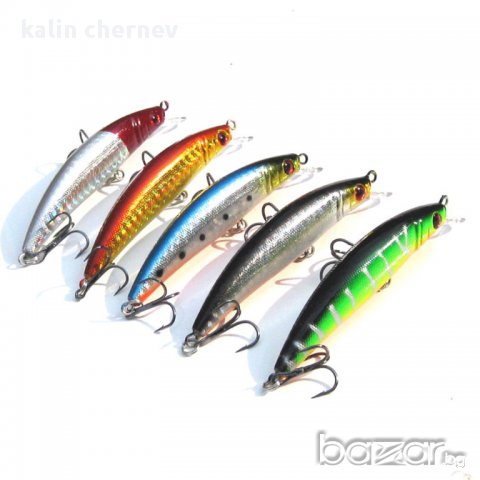 воблери 9см 7.5гр, снимка 8 - Такъми - 9786625