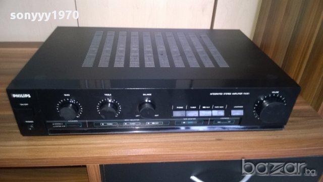 philips fa561/00r stereo amplifier-made in japan-внос швеицария, снимка 9 - Ресийвъри, усилватели, смесителни пултове - 8945570