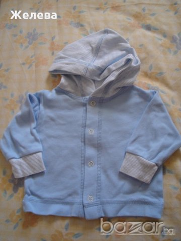  лот бебешки блузки с ританки за новородено, снимка 3 - Комплекти за бебе - 19164701