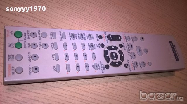 Sony remote av system-внос швеицария, снимка 1 - Други - 14888380