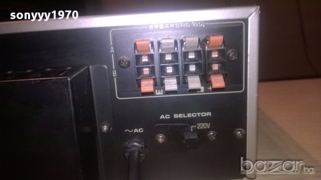 Fisher rs-245 receiver-made in japan-внос швеицария, снимка 14 - Ресийвъри, усилватели, смесителни пултове - 16893250