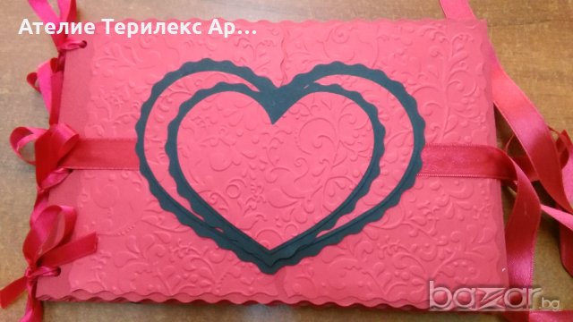 АЛБУМ...ЩАСТИЕ..ЗА ЛЮБИМИЯТ ЧОВЕК, снимка 1