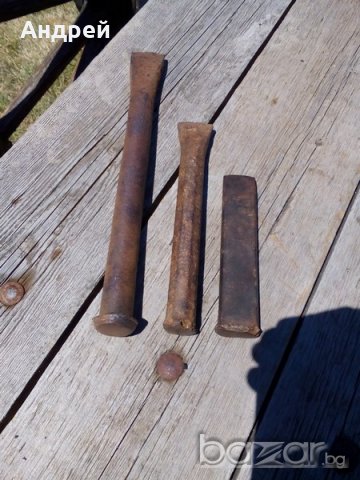 Стар секач,секачи лот 2, снимка 2 - Антикварни и старинни предмети - 17192717