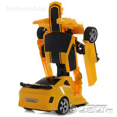 JIA QI Радио управляем трансформиращ се робот 2.4G Trooper Fierce, снимка 7 - Коли, камиони, мотори, писти - 13370607