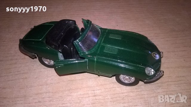 jaguar-ретро колекция-метален-внос франция-12х5х4см, снимка 3 - Колекции - 22008008