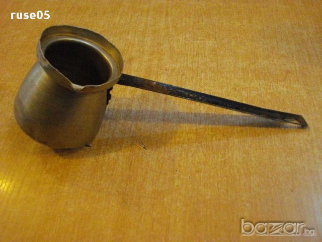 Джезве за кафе алуминиево старо