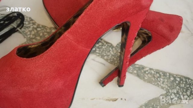 Обувки на ток Betsey Johnson , снимка 5 - Дамски обувки на ток - 21686804