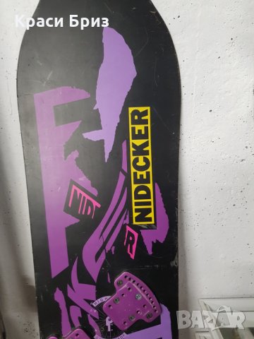 Сноуборд- внос от Германия!, снимка 2 - Зимни спортове - 23472704