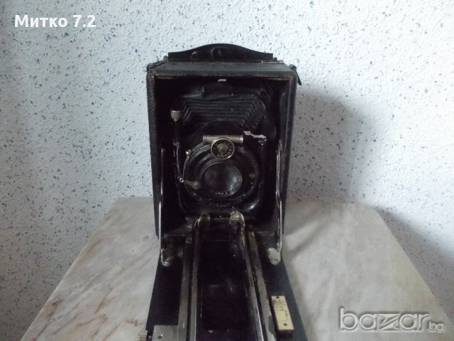 старинен фотоапарат, снимка 8 - Други ценни предмети - 17008001