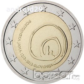 2 Евро монети (възпоменателни) емитирани 2013г, снимка 6 - Нумизматика и бонистика - 16389540