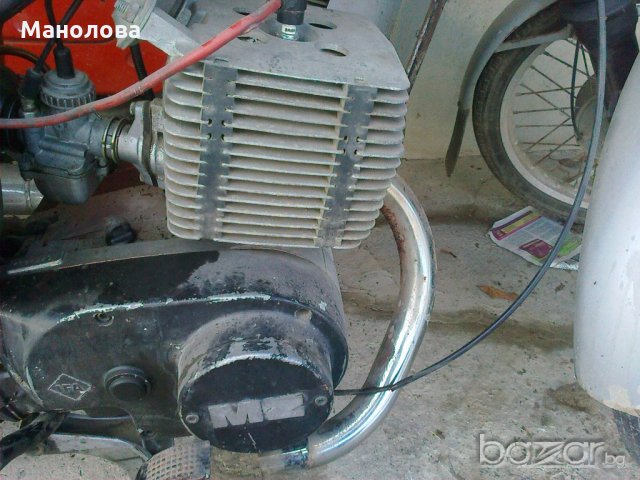 mz etz двигател за атв картинг бъги, снимка 2 - Мотоциклети и мототехника - 16765325