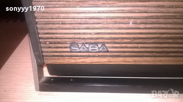 saba hi-fi tg-574 stereo-ретро ролка-внос швеицария, снимка 6 - Ресийвъри, усилватели, смесителни пултове - 23817382