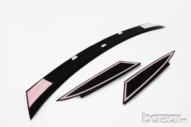 Дефлектор за преден капак Hyundai Kia Chevrolet, снимка 3 - Аксесоари и консумативи - 13233865