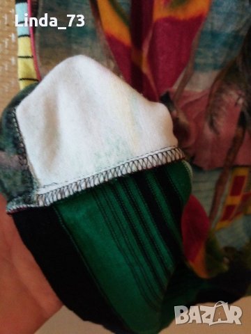 Дам.пола-"MARC CAIN"-/памук+полиамид/,цвят-шарена. Закупена от Германия., снимка 8 - Поли - 21945803