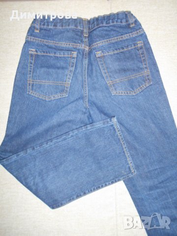 Old Navy-дънки с ризка, снимка 5 - Детски комплекти - 24886826