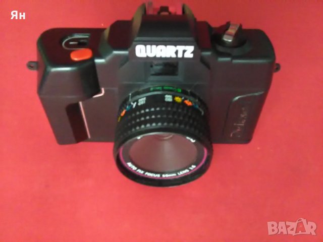 Стар Ретро Фотоапарат'QUARTZ'-Deluxe-I