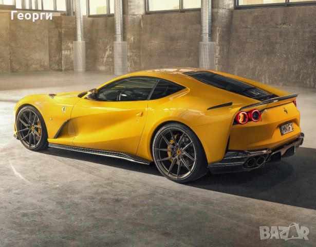 Книги списания брошури автокаталози за Novitec Ferrari 812 FF 458 43, снимка 3 - Други ценни предмети - 24986815