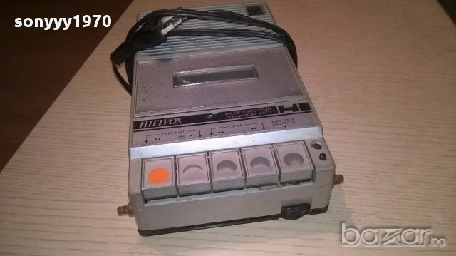 hifivox-made in frace ретро колекция-внос швеицария, снимка 5 - Ресийвъри, усилватели, смесителни пултове - 16836962