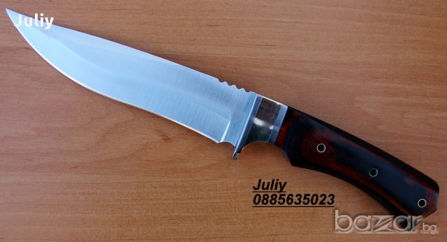 Ловен нож с фиксирано острие COLUMBIA K-85, снимка 4 - Ножове - 10353546