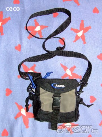 чанта за фотоапарат hama, снимка 1 - Чанти, стативи, аксесоари - 19872902