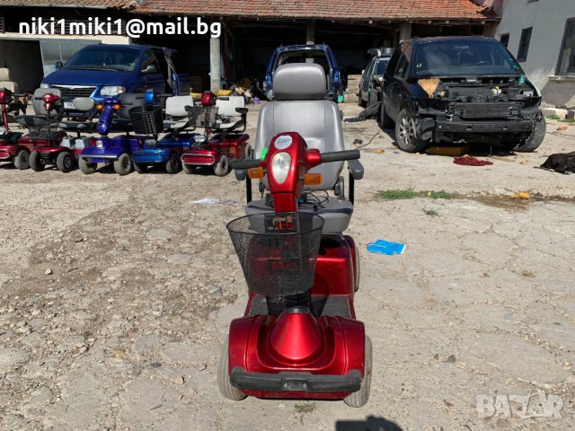 Скутер за трудно подвижни хора, снимка 2 - Инвалидни скутери - 24369722