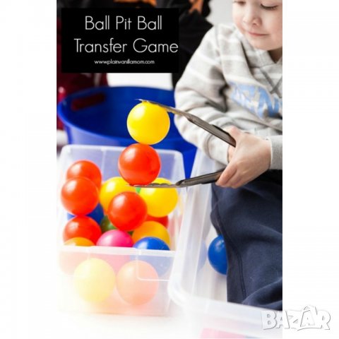 Детска палатка със 100 разноцветни топки, снимка 7 - Други - 22233693