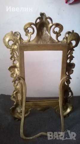 барокова рамка за снимки, снимка 7 - Антикварни и старинни предмети - 23242684