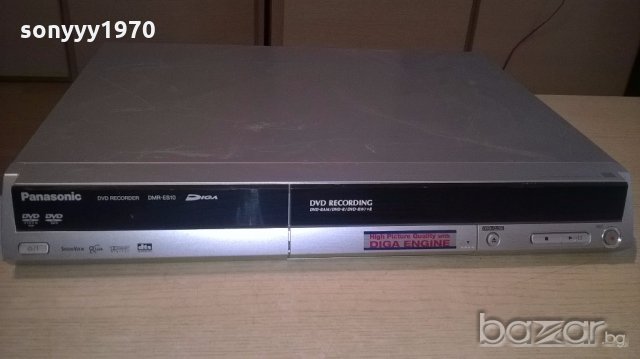 поръчано-panasonic dmr-es10 dvd recorder-за ремонт