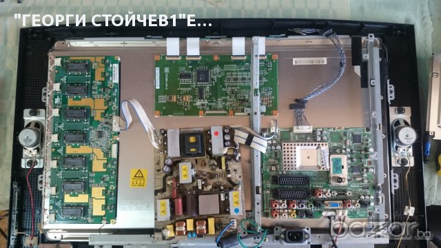 LE27S72B [R] C СЪС СЧУПЕНА МАТРИЦА, снимка 3 - Части и Платки - 17766246